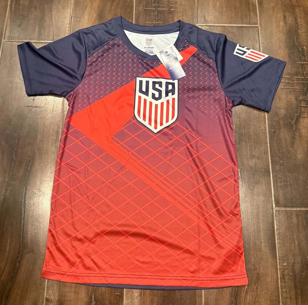 U.S. Soccer Boys 2026 Federation Performance Short Sleeve T-Shirt